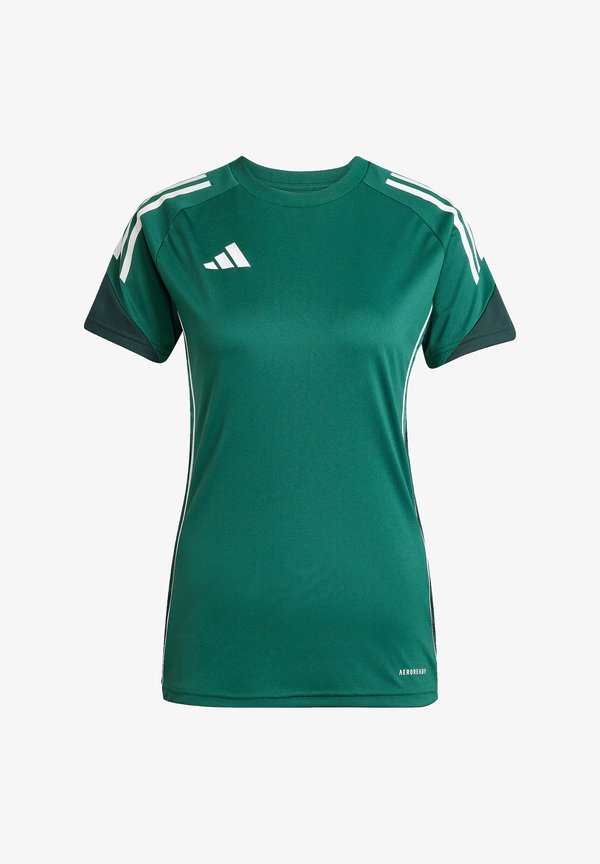 adidas Performance TIRO25C TRAINING JERSEY WOMEN - Sports T-shirt - gruengruen