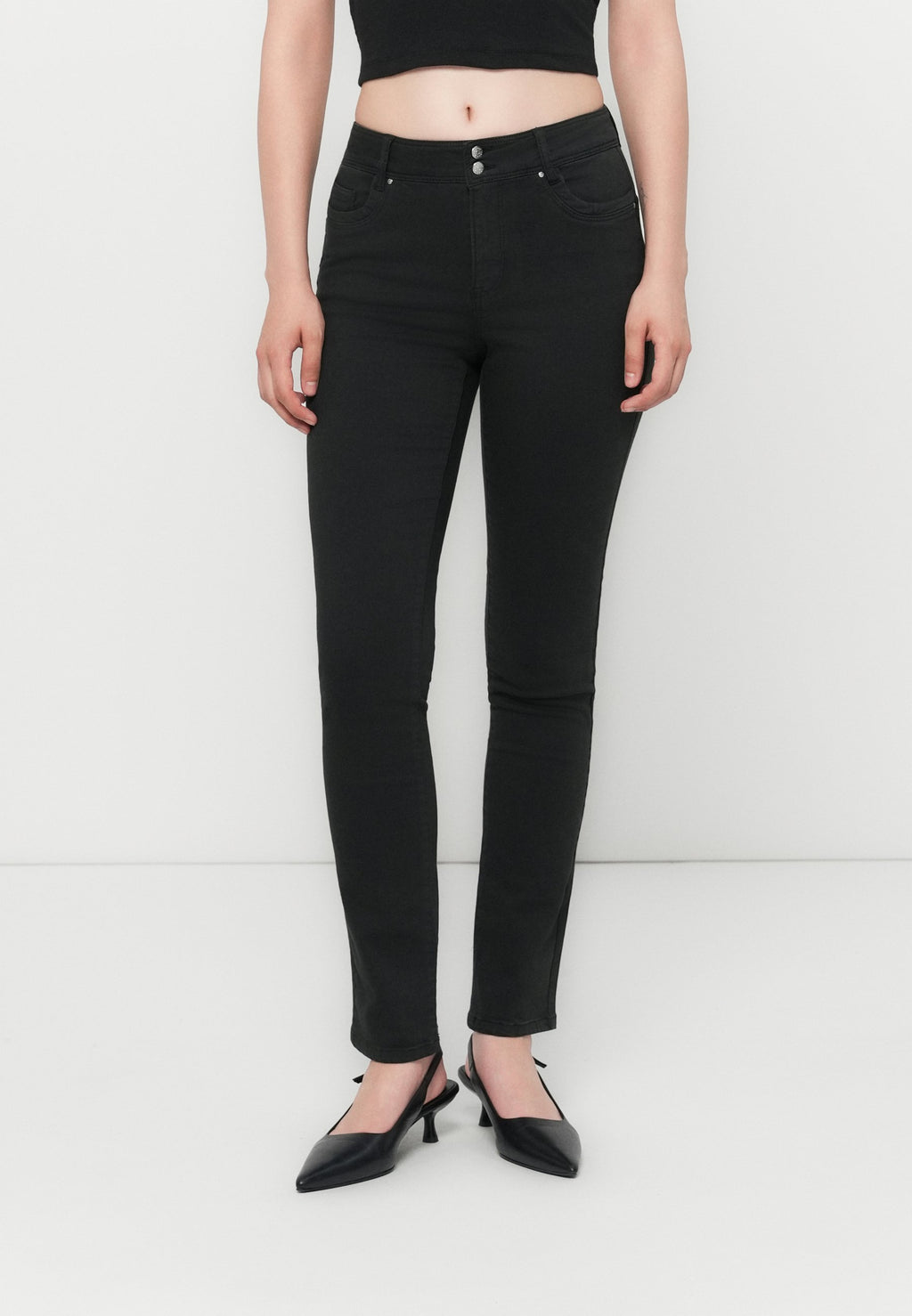 ONLMISSOURI PUSH SLIM PANT Media 3
