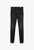 Vero Moda Skinny fit VMFLASH Mid rise - Jeans Skinny Fit - black denim