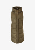 s.Oliver Waistcoat - khaki oliv
