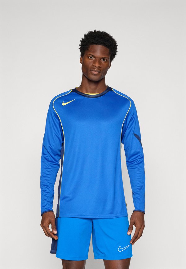 Nike Performance T90 TOP - Long sleeved top - game royal/midnight navy/lightening