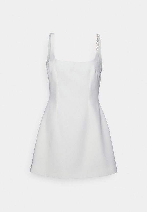 Christopher Kane WEDDING A LISTER CRYSTAL CHAIN MINI DRESS