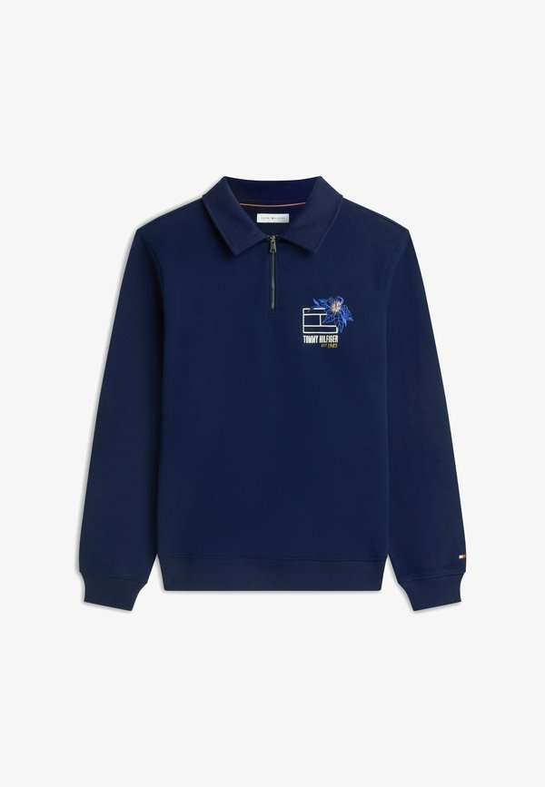 Tommy Hilfiger SUMMER - Sweatshirt - carbon navy