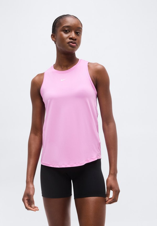 Nike Performance ONE CLASSIC TANK - Top - light magenta/white