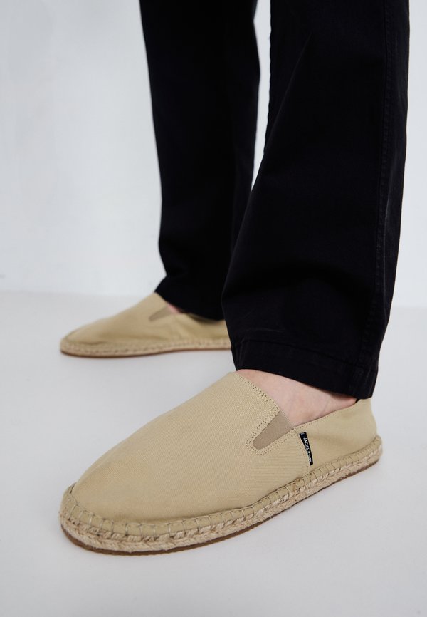 Jack & Jones JFWREGENT - Espadrilles - plaza taupe