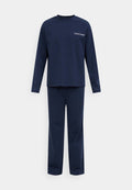 Calvin Klein Underwear TEE PANT ESSENTIALS - Pyjamas - shoreline