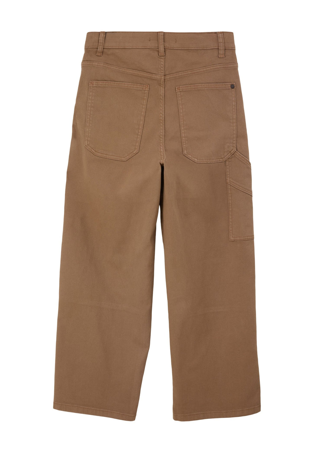 s.Oliver BAGGY- LOOSE FIT MID RISE / STRAIGHT LEG