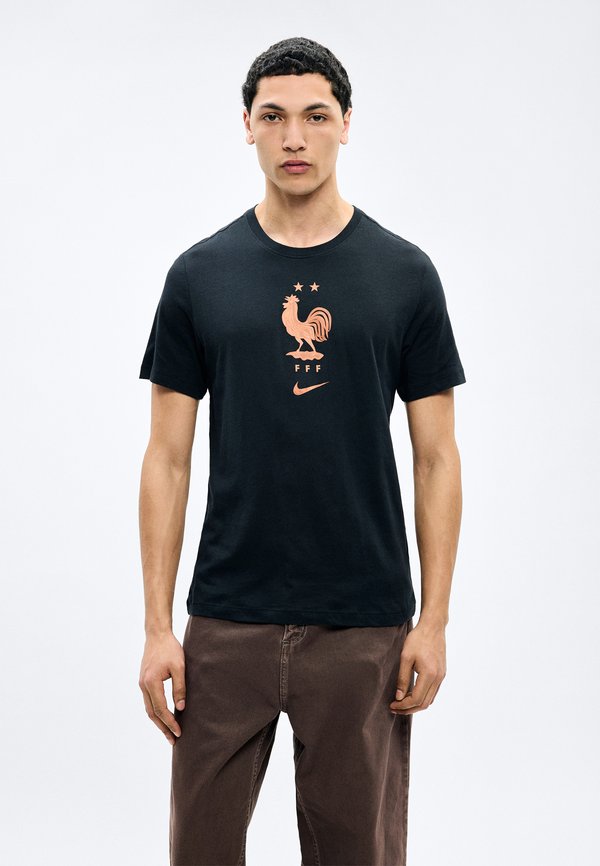 Nike Performance FRANCE CREST TEE - National team wear - black