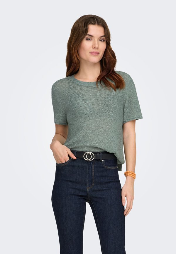 ONLY ONLSUNNY  - Basic T-shirt - laurel wreath