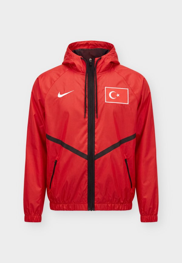 Nike Performance TURKEY MENS ANTHEM - National team wear - sport red/white