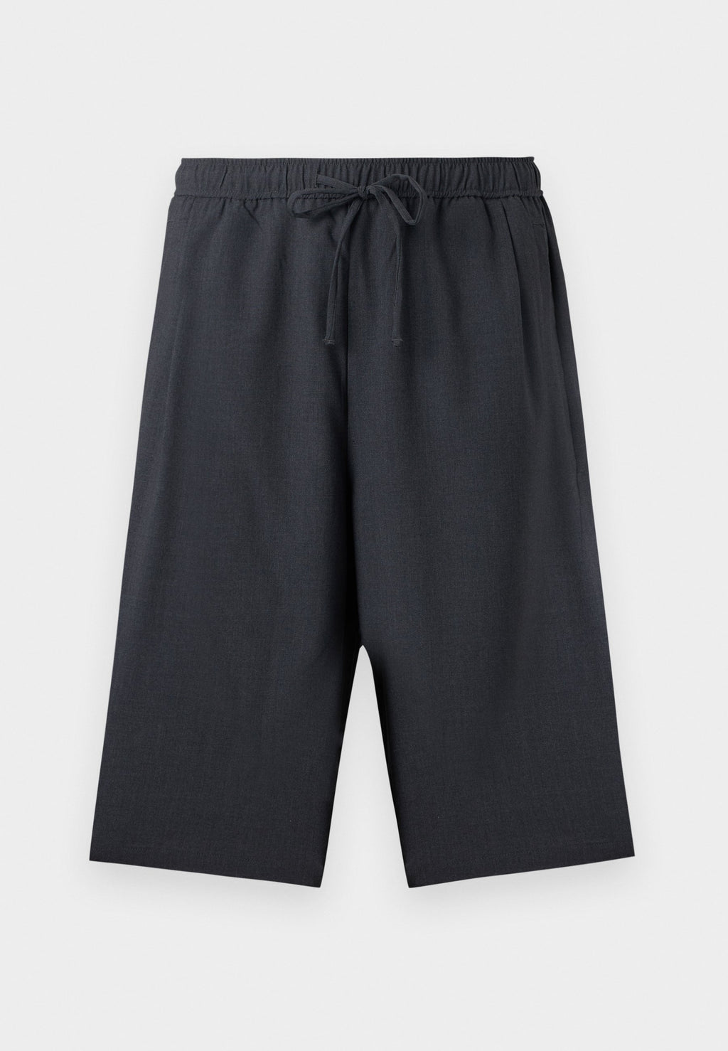 YOURTURN ELONGANTED BAGGY SHORTS