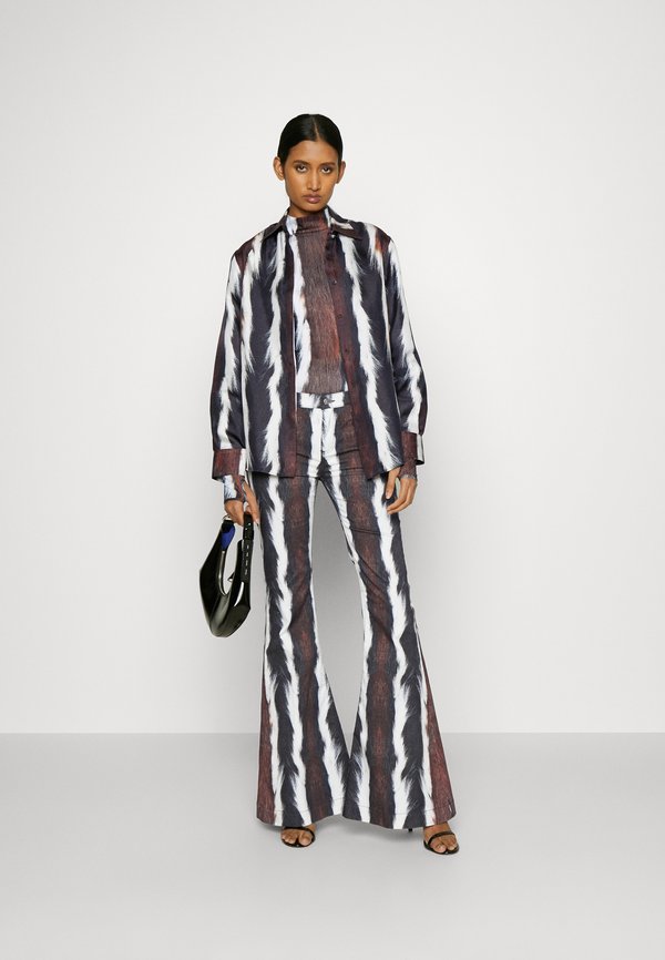 Roberto Cavalli STRIPED BLOUSE