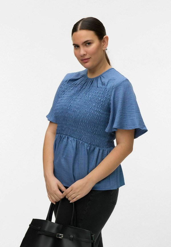 Vero Moda Curve VMCLIFINA - Blouse - ebb and flow