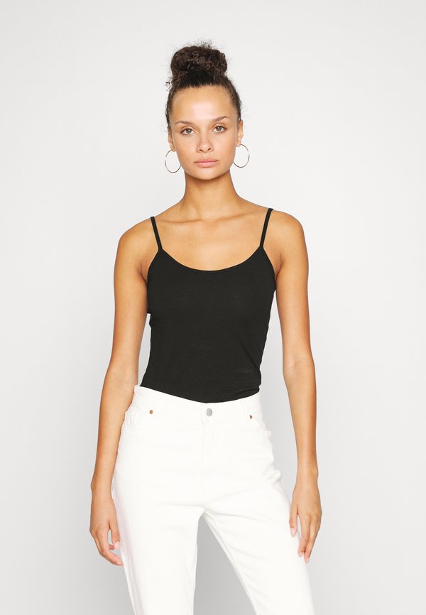 ONLY ONLLOVE SINGLET 2 PACK - Top - black/black