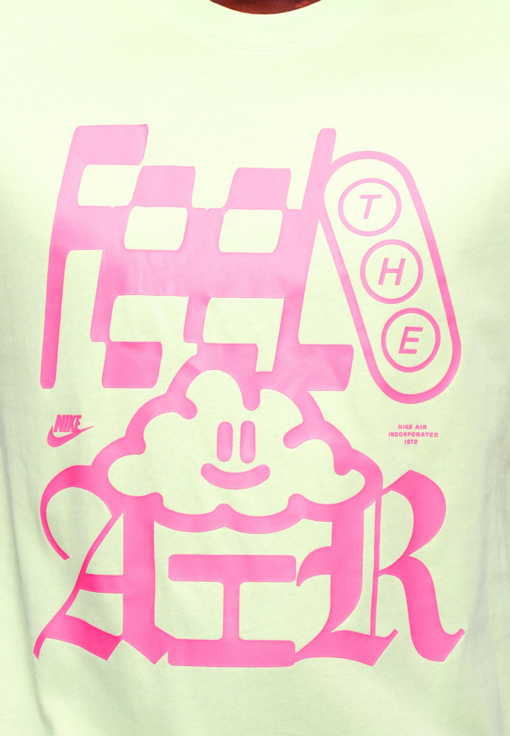 Nike Sportswear TEE CLOUD