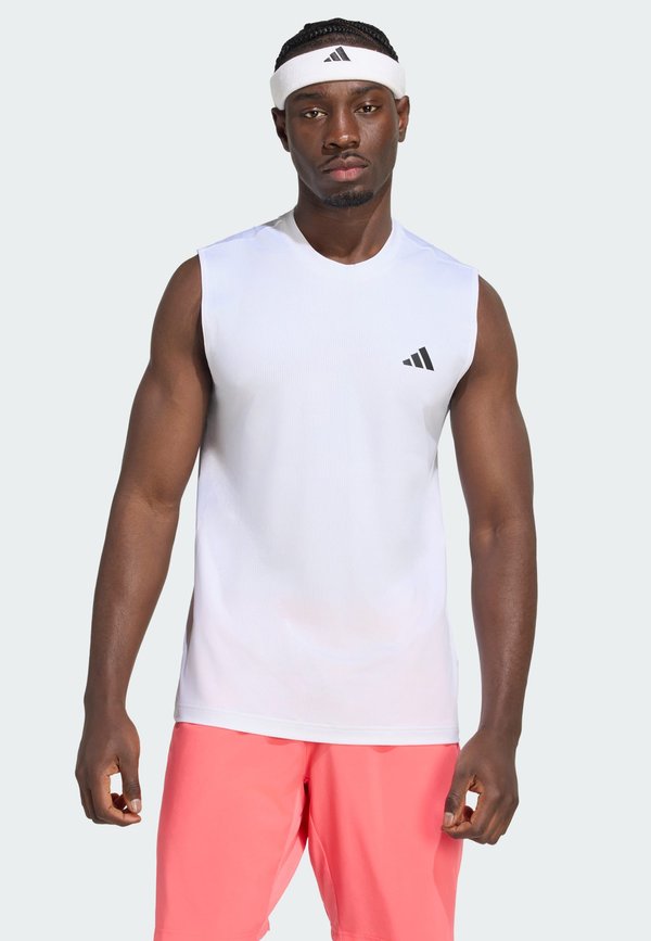 adidas Performance CLUB TANK TOP - Top - white