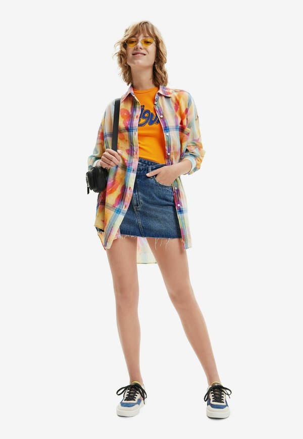 Desigual DENIM CRISS-CROSS WAIST
