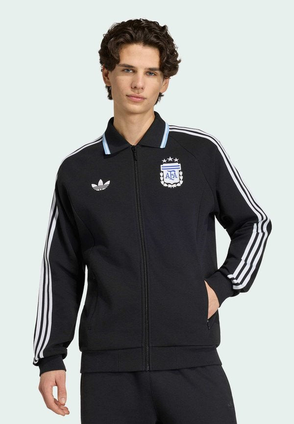adidas Performance ADIDAS PERFORMANCE ARGENTINA AWAY ANTHEM JACKET - Training jacket - black