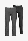 Jack & Jones Chino 2-pack Relaxed Fit - Chinos - black