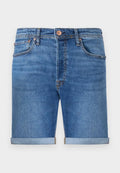 Jack & Jones Denim Regular Fit - Denim shorts - blue denim