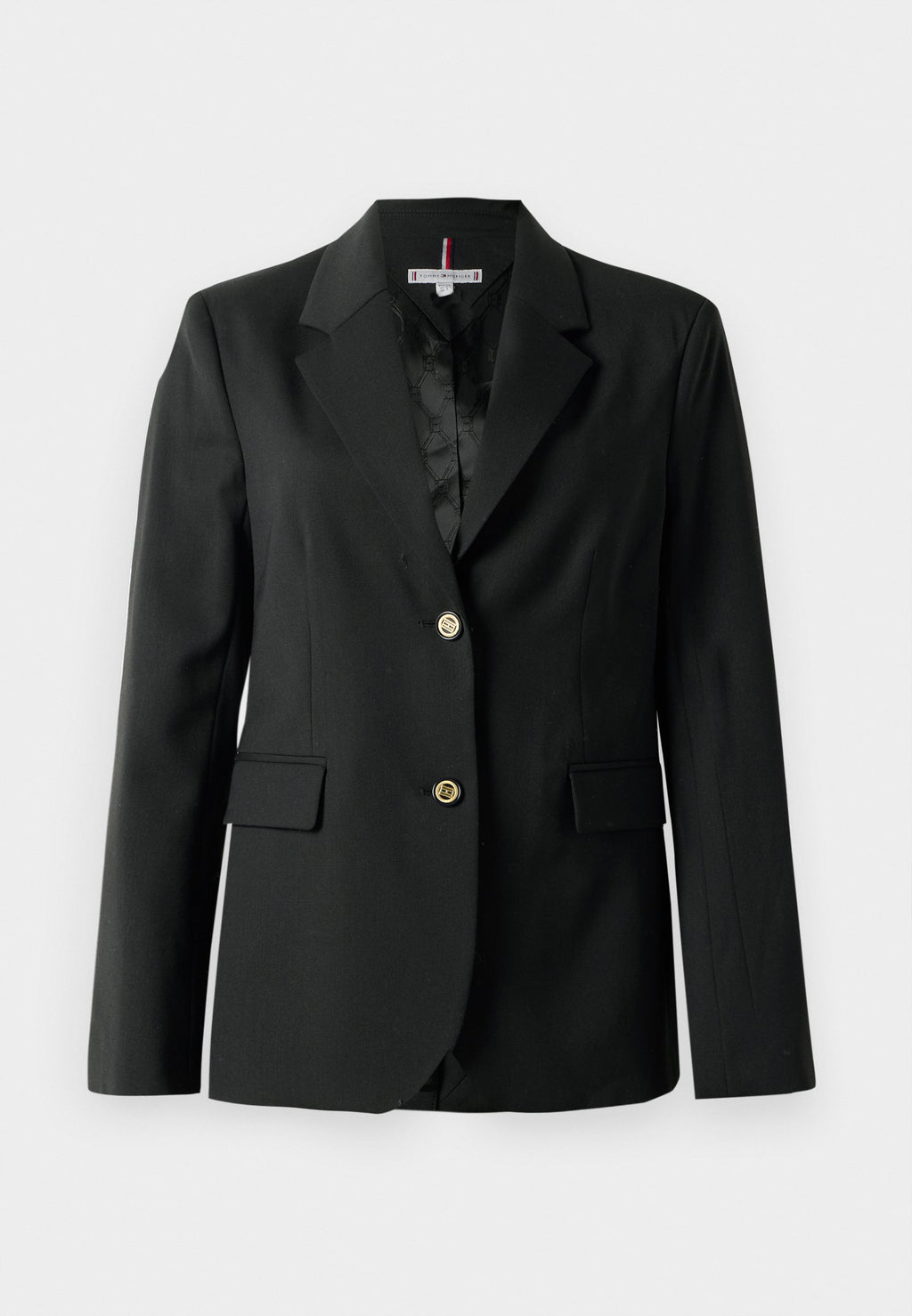 TIMELESS REGULAR FIT WOOL BLEND BLAZER Media 1