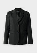 TIMELESS REGULAR FIT WOOL BLEND BLAZER Media 1