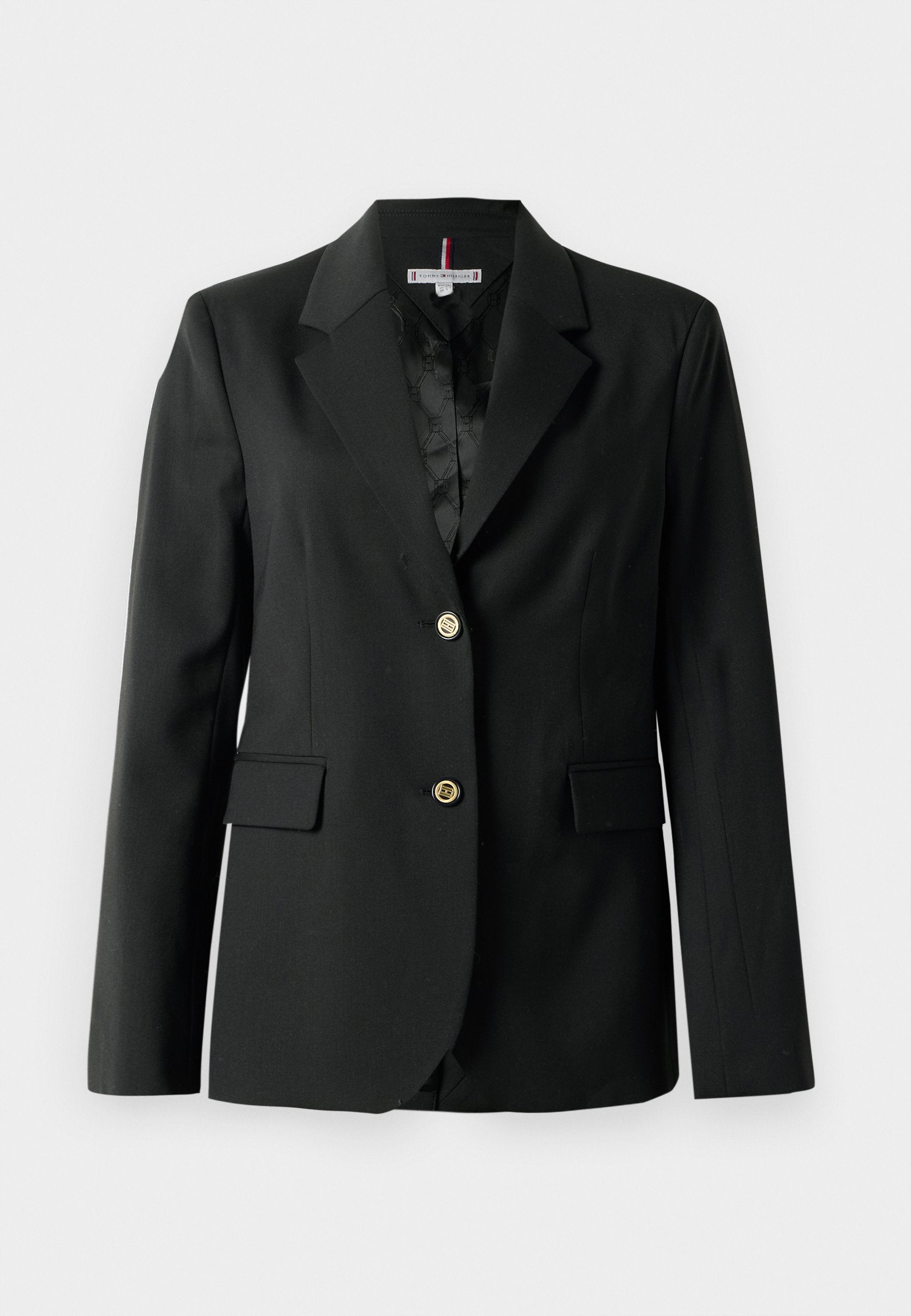 TIMELESS REGULAR FIT WOOL BLEND BLAZER Media 1