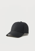 Tommy Hilfiger TH MONOGRAM JACQUARD BASEBALL CAP - Cap - black