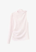Mango Long sleeved top - light pink