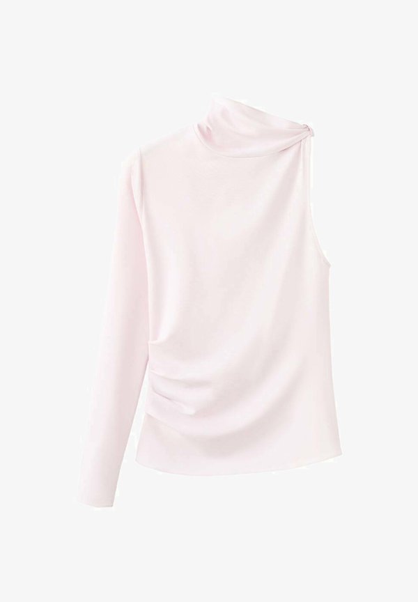 Mango Long sleeved top - light pink