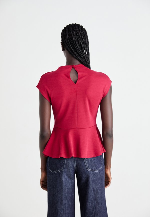 Gina Tricot FUNNEL NECK PEPLUM