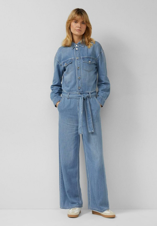 s.Oliver Denim Overall - blau