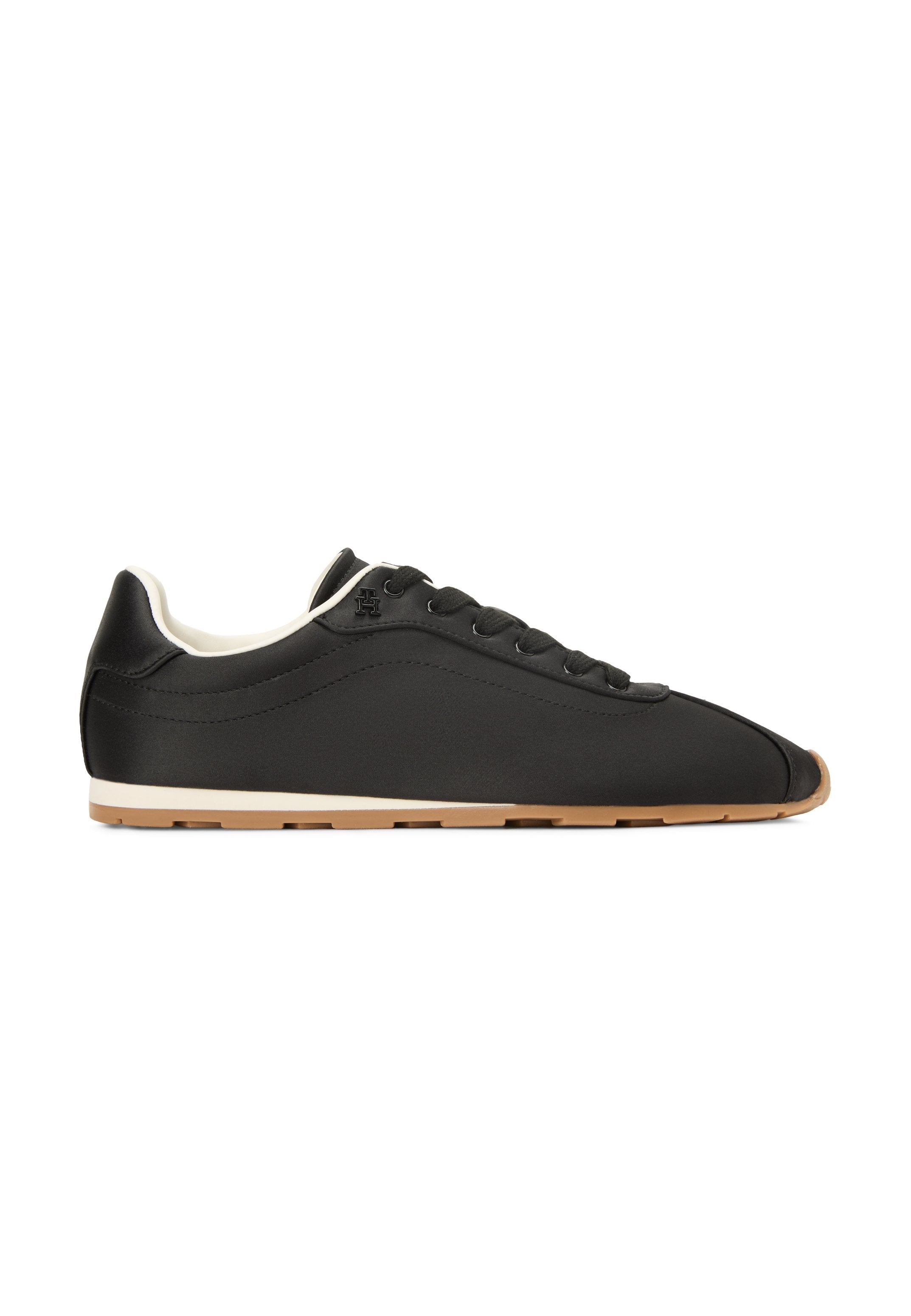 TH MONOGRAM SATIN TRAINERS Media 5