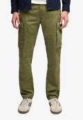 Superdry & Co SUPERDRY SLIM TAPER CARGO PANTS.. - Cargo trousers - chive green