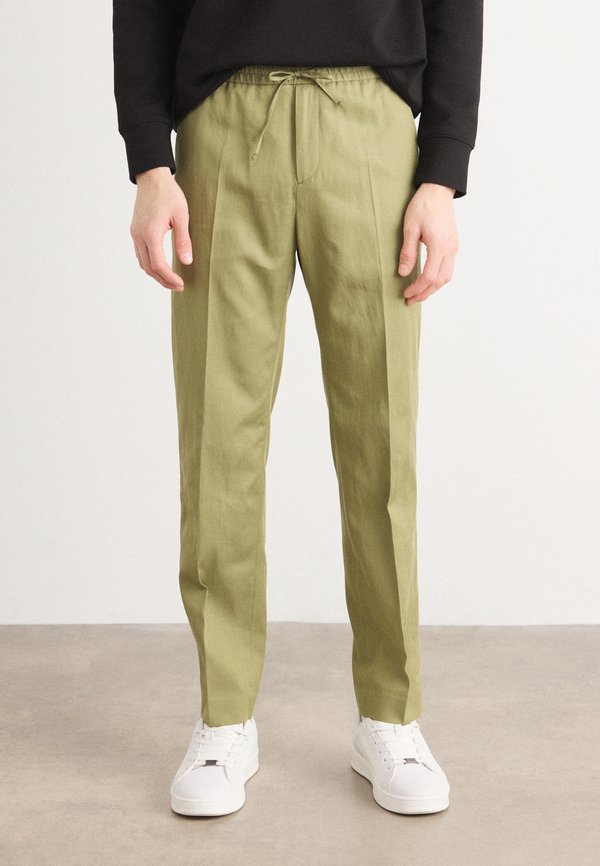 Calvin Klein JOGGER PANTS - Trousers - delta green