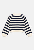 GAP KIDS RELAXED GRAPHIC CREWNECK SWEATER