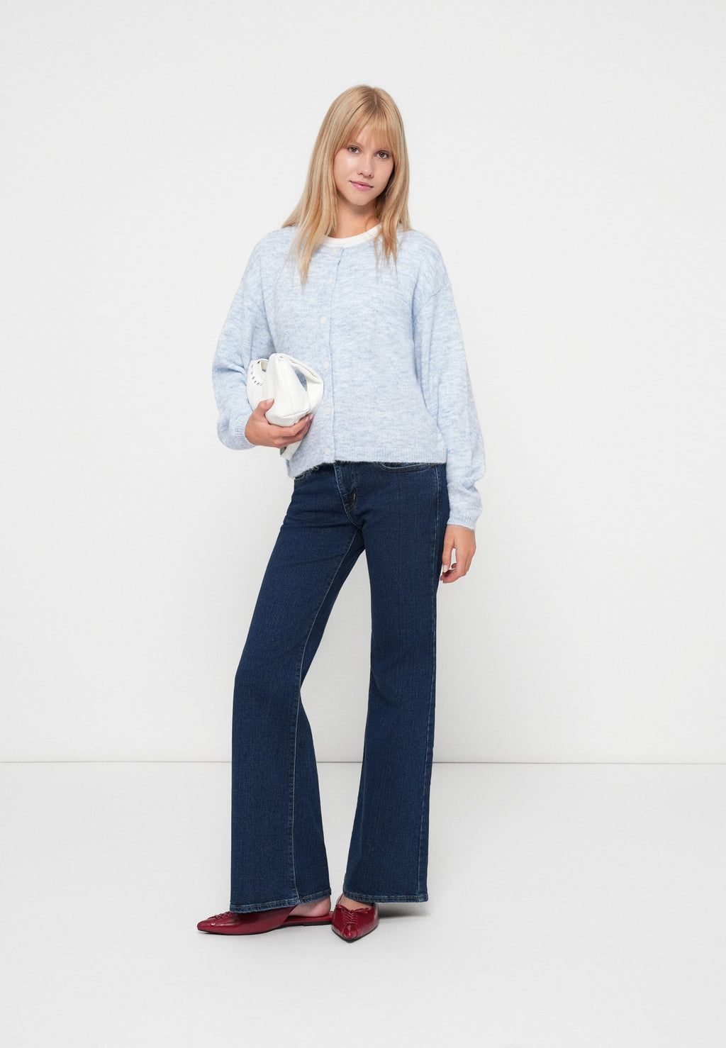 Vero Moda VMHOPE O NECK BUTTON