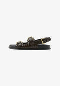 Mango ADULT - Sandals - chocolate