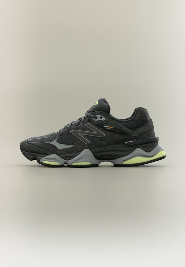 New Balance U9060 UNISEX - Trainers - black cement/dry lime