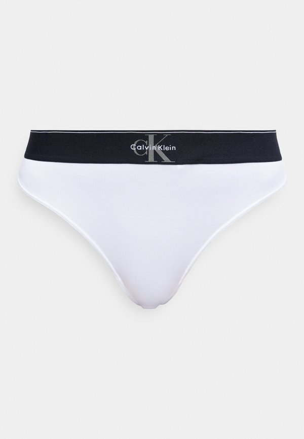 Calvin Klein Underwear THONG GRAPHIC - Thong - white