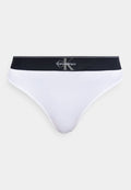Calvin Klein Underwear THONG GRAPHIC - Thong - white