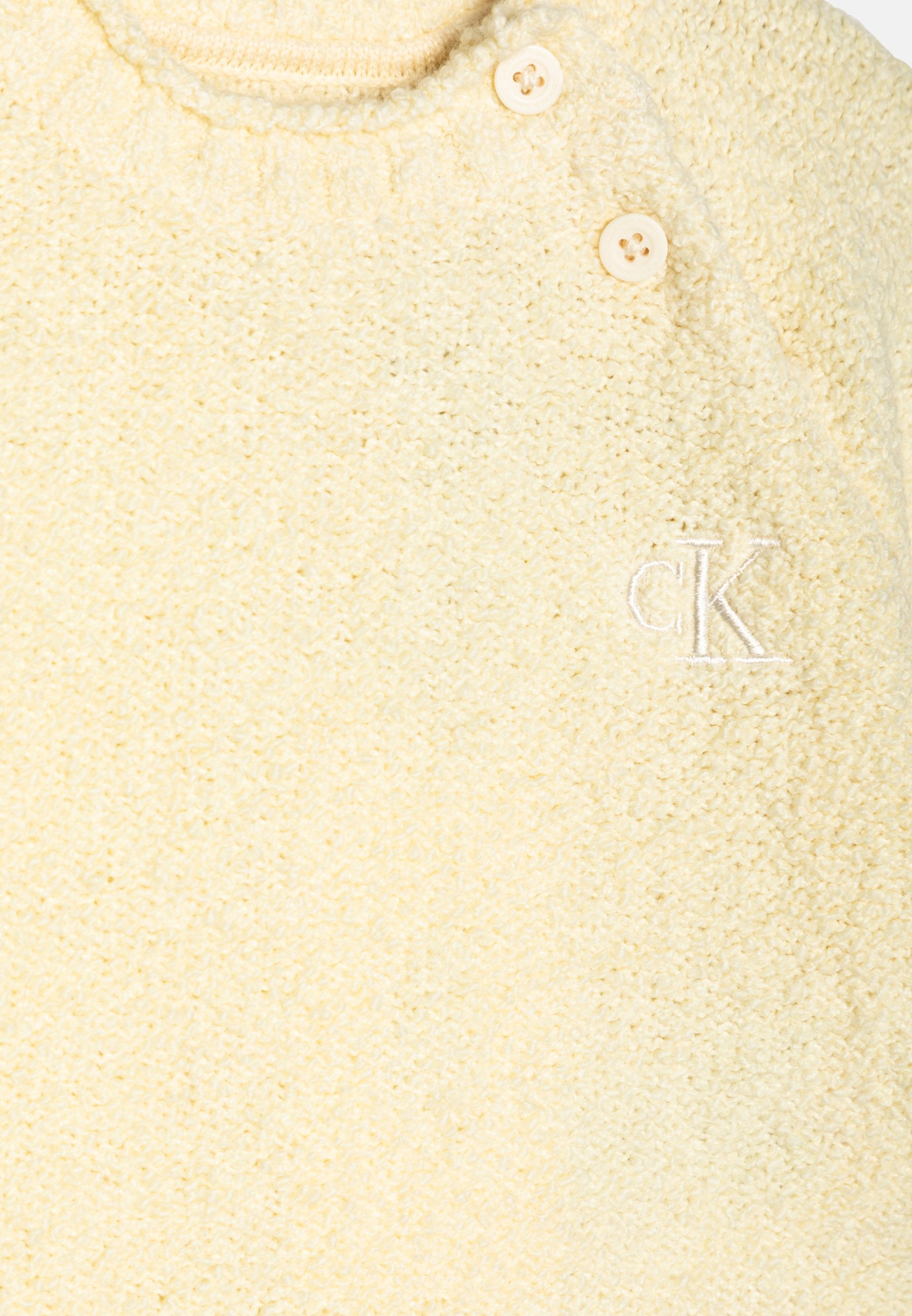 Calvin Klein Jeans NEWBORN TEXTURE UNISEX SET