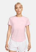 Nike Performance TOP DA RUNNING A MANICA CORTA DRI-FIT – DONNA - Basic T-shirt - pink