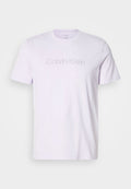 Calvin Klein SPORTSWEAR GRAPHIC TEE - Print T-shirt - island lilac