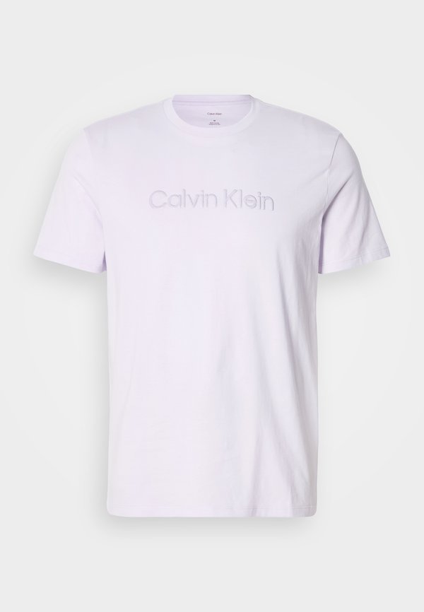 Calvin Klein SPORTSWEAR GRAPHIC TEE - Print T-shirt - island lilac
