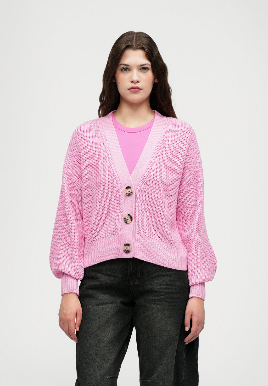 JDY JDYJUSTY SHORT CARDIGAN