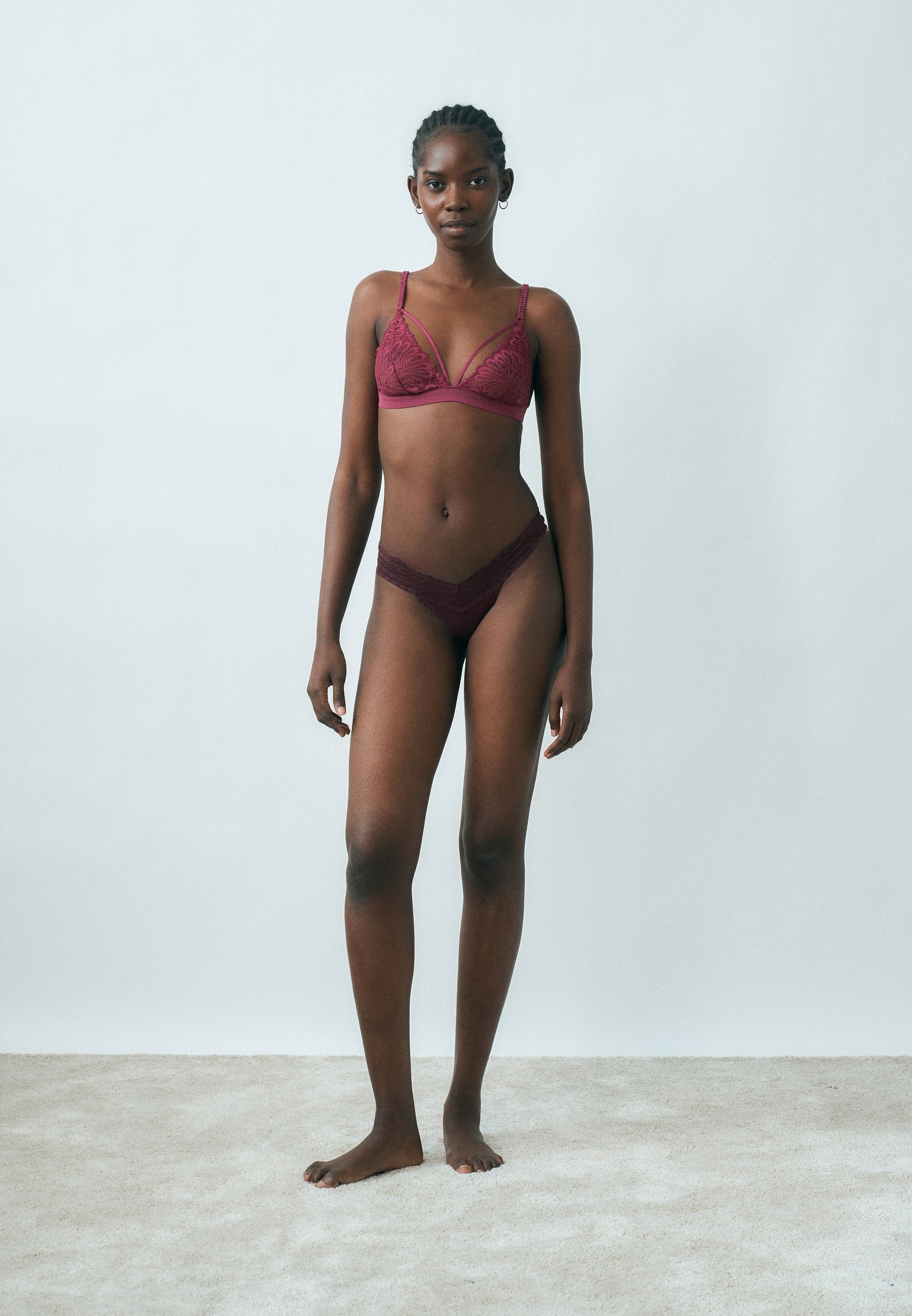 LASCANA LSCN BY LASCANA BRALETTE STRAPS