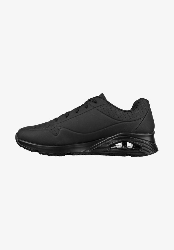 Skechers UNO SR - Trainers - black blk