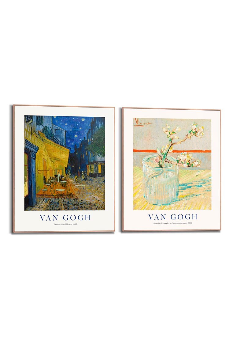 Orange Wallz VAN GOGH 2 PACK