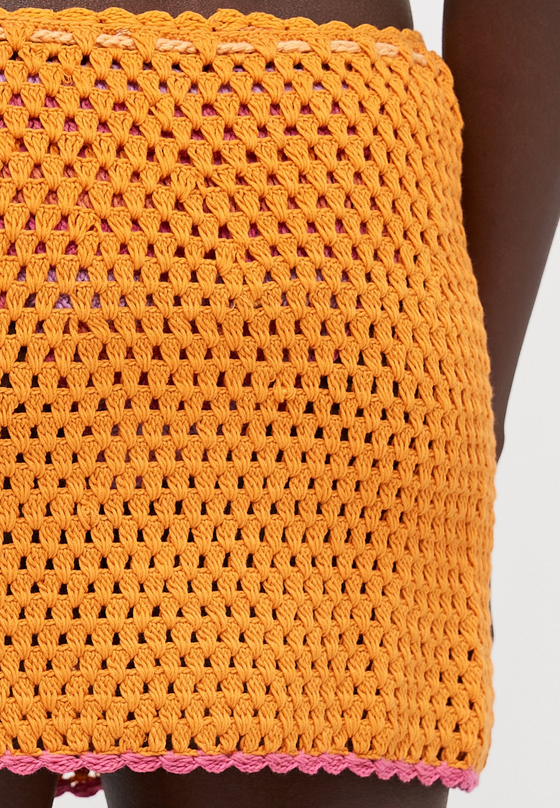 It's Now Cool THE MINI CROCHET SKIRT